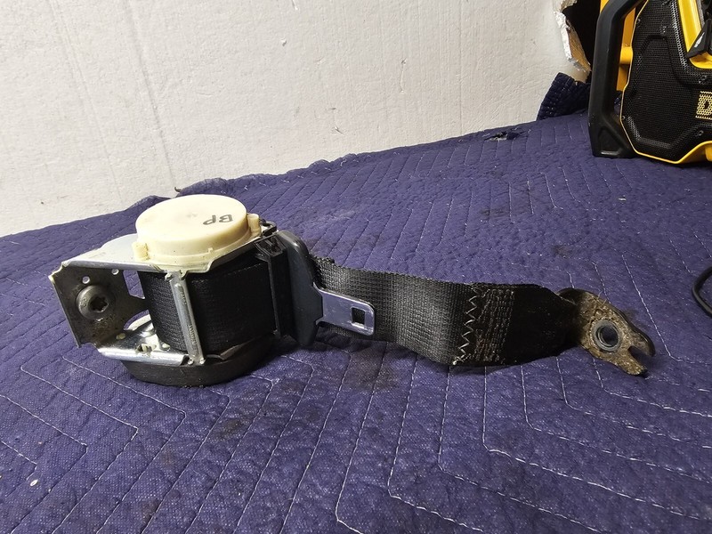 Passenger Side Rear FIESTA2018 Seat Belt Rear