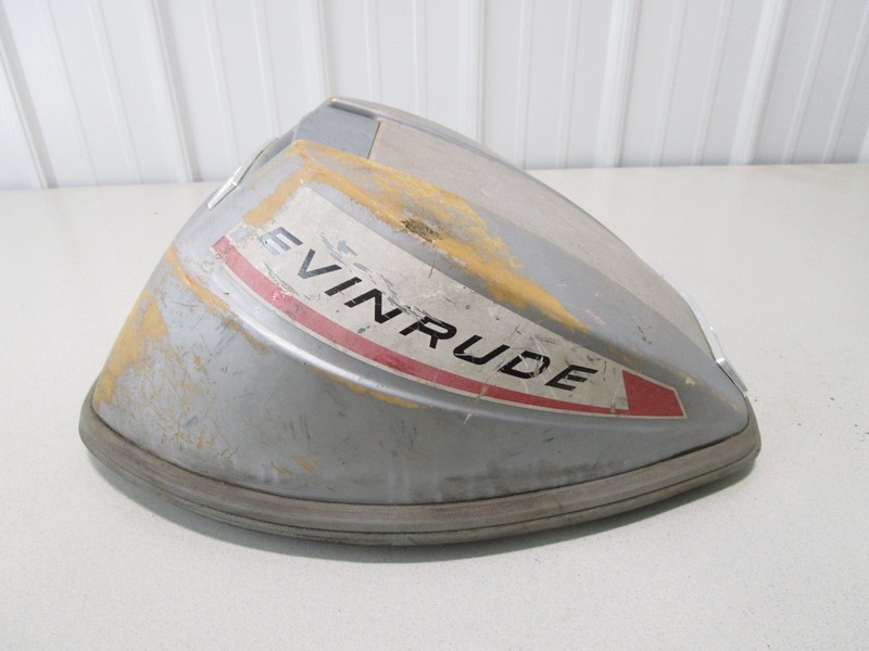 278951 OMC Evinrude Johnson Outboard 9.5 Sportwin Top Cowl Motor Engine Cover