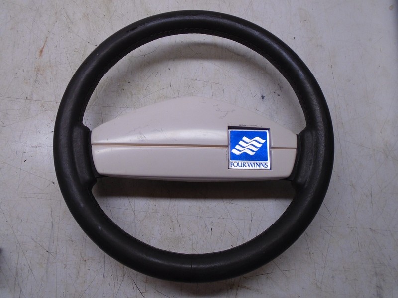 ZZ1 Four Winns Marine Boat Steering Wheel 2 Spoke 13.5"