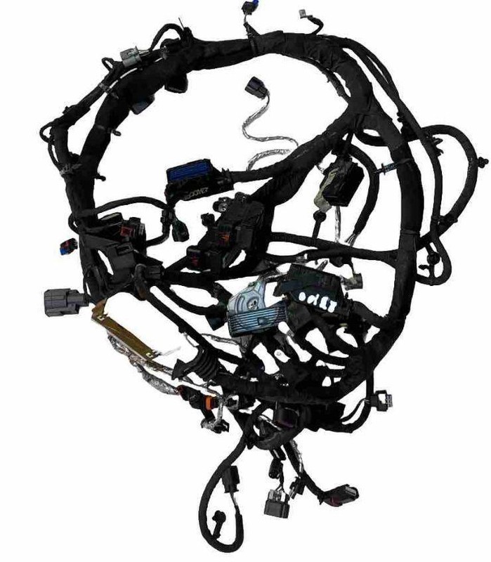 Chevrolet Traverse engine wire harness 2020 3.6L fwd assy OEM 84657986