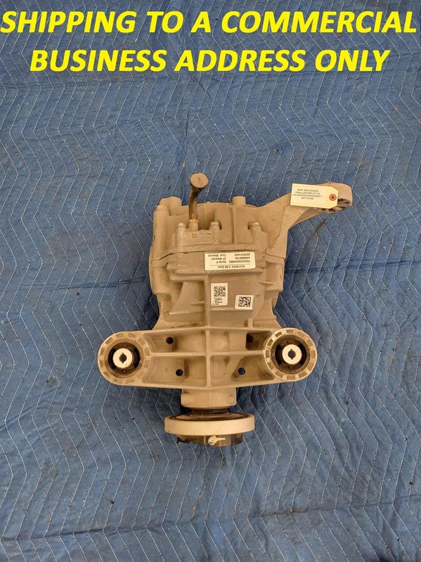 Used Oem Dodge Rear Differential Carrier for 2015-2023 Challenger 3.6L RWD