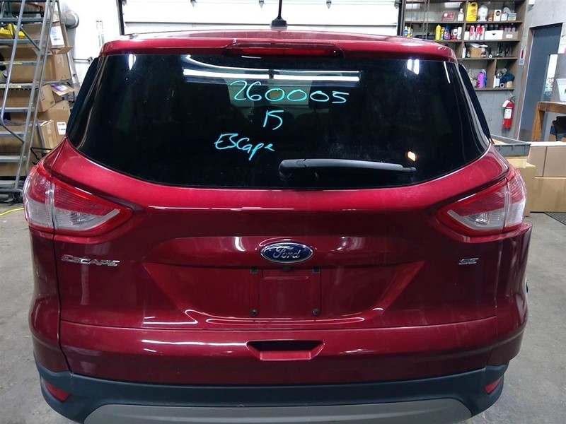 Trunk/Hatch/Tailgate Privacy Tint Glass Manual Lift Fits 14-16 ESCAPE 1731304