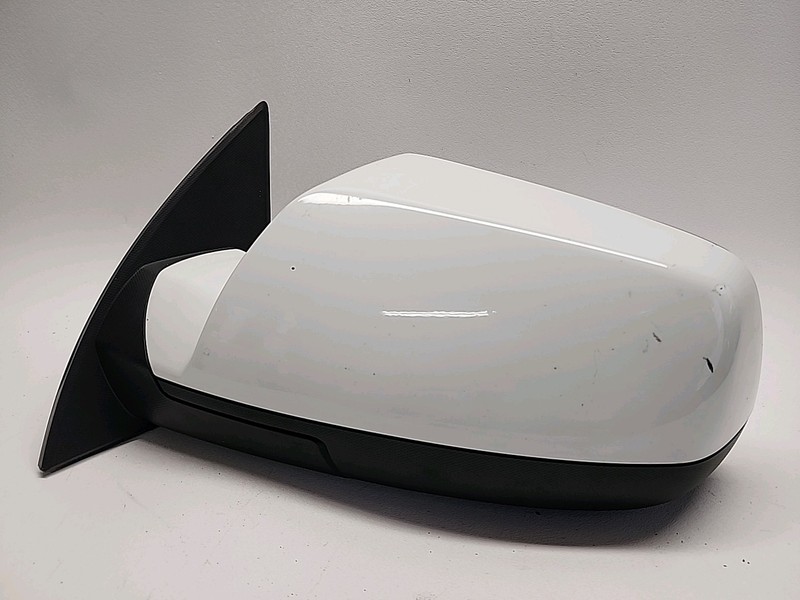 LH 16 2017 Chevy Equinox Front Left Door Mirror w/Blind Spot Alert || 23219876