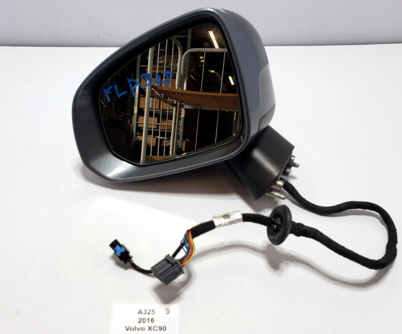 ✅ 2016-2024 OEM Volvo XC90 Left Driver View Door Mirror W/Camera