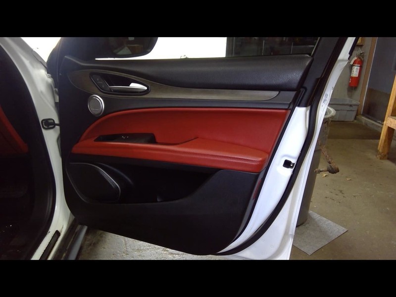 2018 STELVIO Passenger Right Front Door Trim Panel 1611680