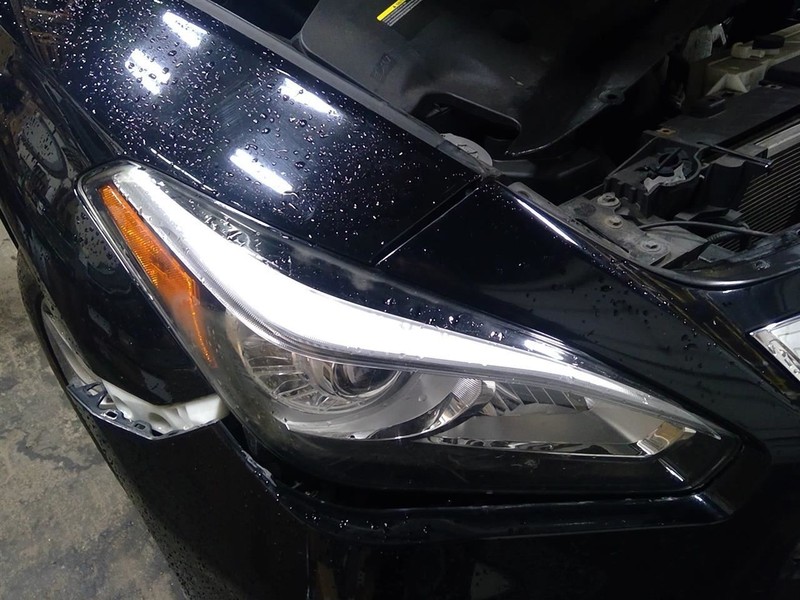 Passenger Headlight LED Fits 15-19 INFINITI Q70 1728452
