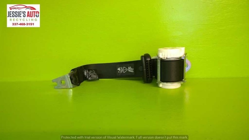 08-15 LAND ROVER LR2 SE DRIVER LEFT REAR SEAT BELT RETRACTOR OEM 2067-78