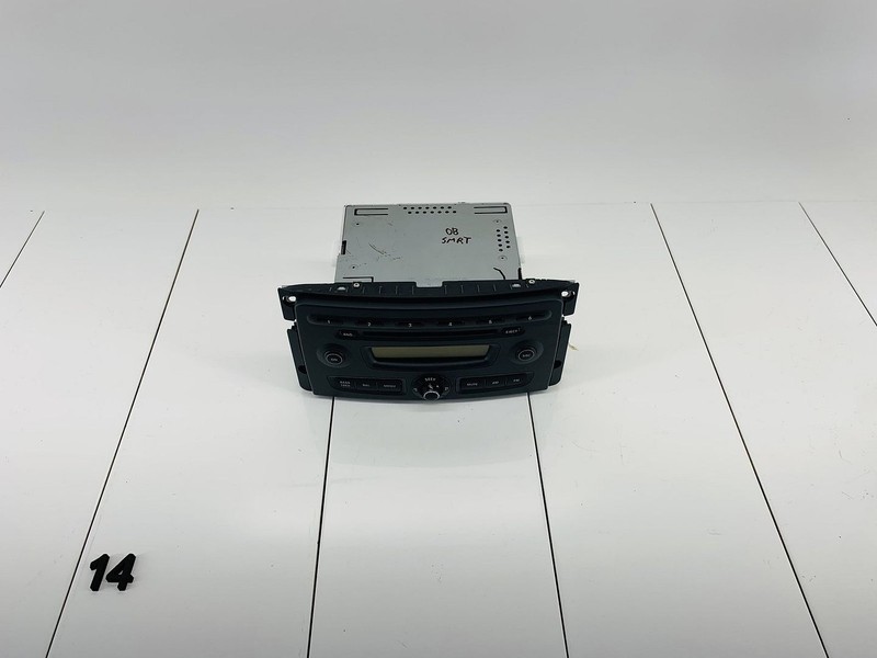 11-18 SMART FORTWO CENTER DASH INSTRUMENT PANEL RADIO RECEIVER MODULE OEM