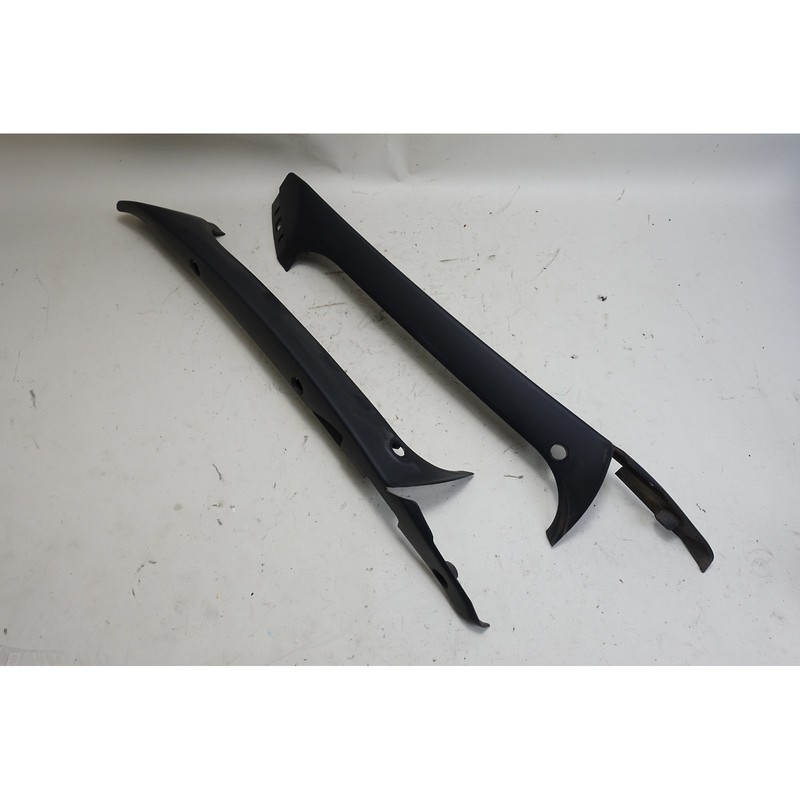 2006-2010 BMW E61 5-Series Touring Rear Trunk Boot Lid Trim Cover Pair OEM