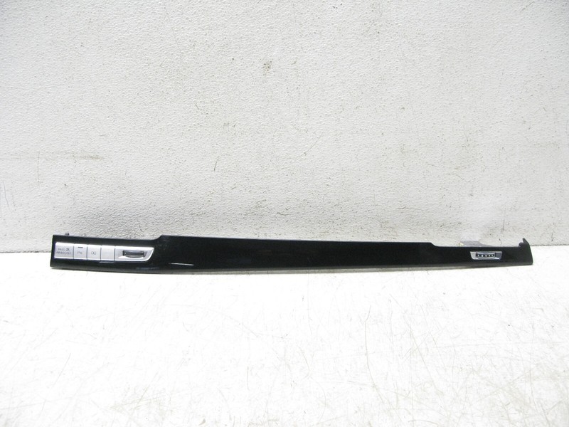 11-18 AUDI D4 A8 A8L S8 TRIM AIR VENT HAZZARD REAR BLIND SWITCH OEM 082523