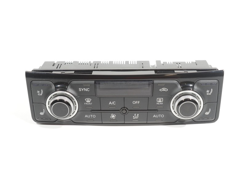 2015-2018 Audi A8 L Front A/C Heater Climate Control Panel OEM 4H0 820 043 P