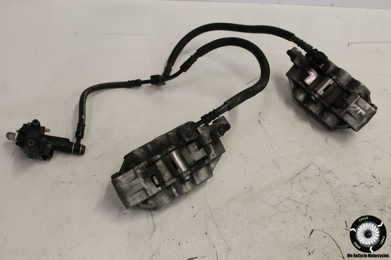 2008 Kawasaki ZZR600 ZX 600 J1 FRONT BRAKE CALIPER MASTER CYLINDER ZX600 08