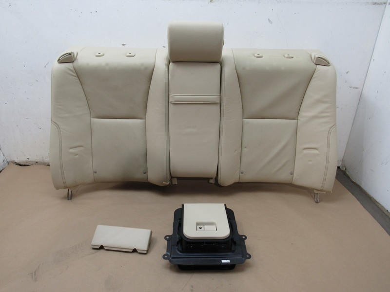 Lexus LS460 2016 Rear Upper Top Seat Cushion Set W/ Storage Box 13-17 ;:O