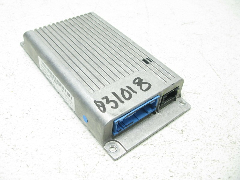 07-13 BMW E70 E71 X5 X6 HIGH BASIS BLUETOOTH COMMUNICATION MODULE UNIT 031018