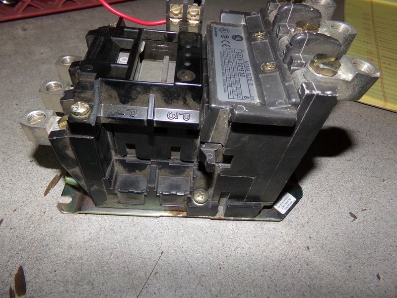 Allen Bradley 500F-C0*930 Nema Size 2 Auxiliary Contactor*FREE SHIPPING*