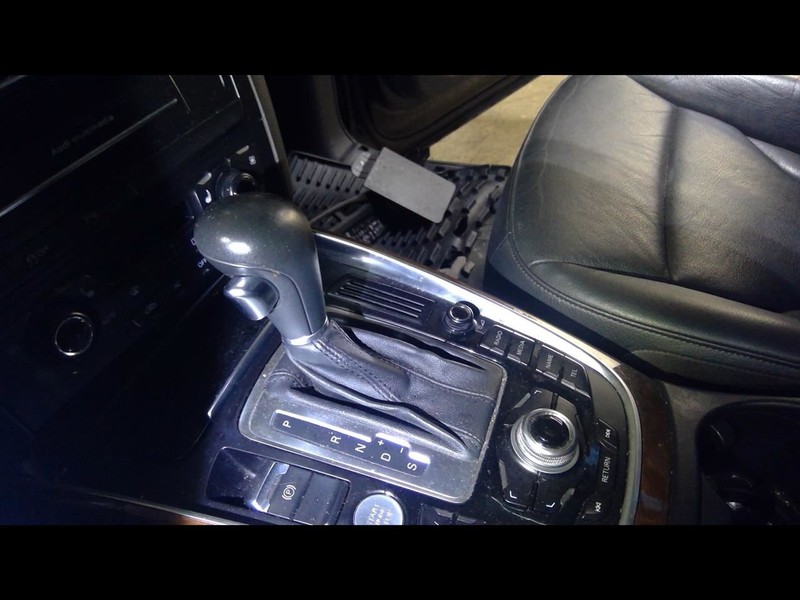 Q5 AUDI 2012 Automatic Transmission Shifter 1665971