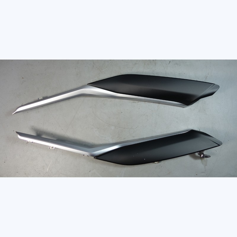 19-24 BMW G20 3-Series G22 G80 Center Console Side Trim Pair Black Silver OEM