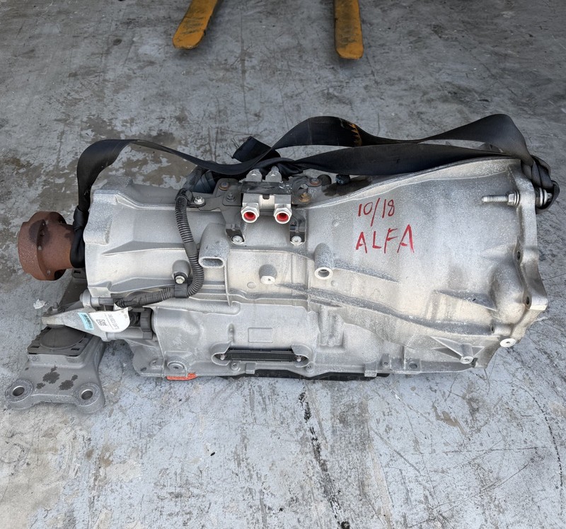 2017 - 2022 ALFA ROMEO GIULIA 2.0L RWD AUTOMATIC TRANSMISSION ASSEMBLY 50K OEM