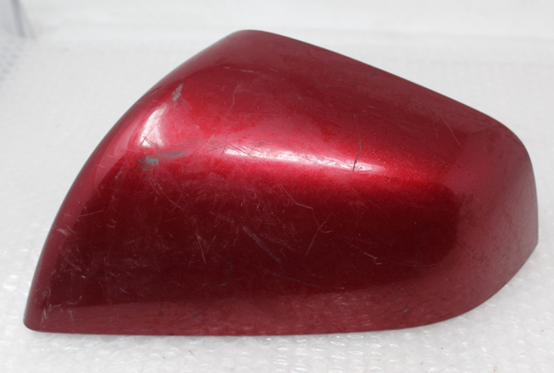 2016-23 Tesla Model X Left Driver Mirror Cap Cover Red Metallic 1054430-00-D OEM