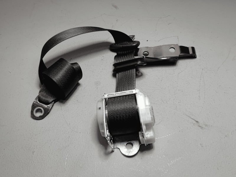 2016-20 Tesla Model S Rear Passenger Side Seat Belt Seatbelt Retractor OEM Black