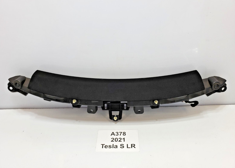 ✅ 2021-2025 OEM Tesla Model S Rear Tailgate Liftgate Speaker Grill W/ Speaker