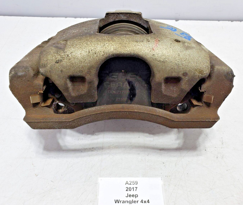 ✅ 2007-2018 OEM Jeep Wrangler JK Front Right Passenger Brake Disc Calipers