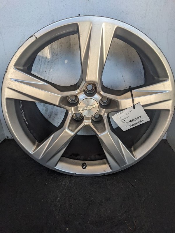 Wheel 20x9-1/2 5 Spoke Silver Fits 16-18 CAMARO 1183525