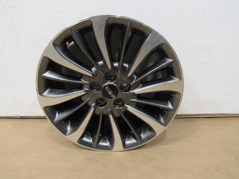 19-22 Lincoln Nautilus 2021 Wheel Rim R18 x 8J Inch 18 x 8 ET52.5 FOR PARTS ; :Y