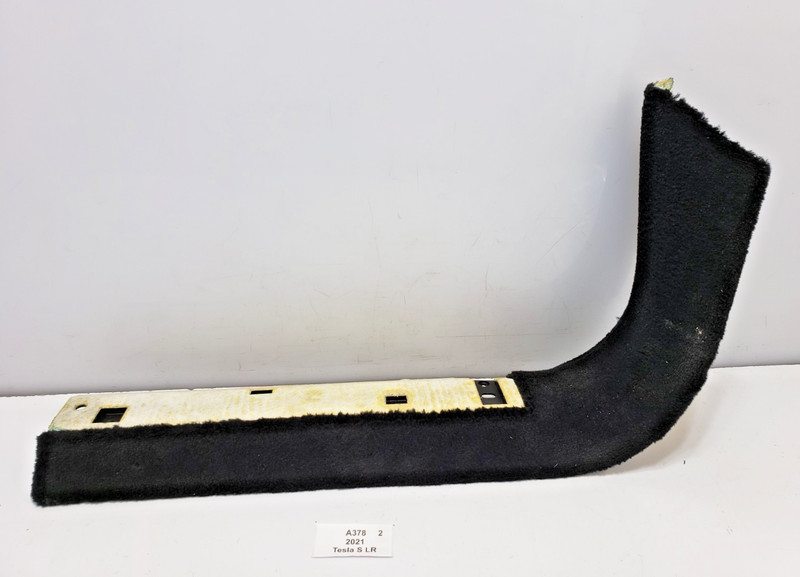 ✅ 2021-2025 OEM Tesla Model S Front Left Driver Lower A Pillar Door Sill Trim