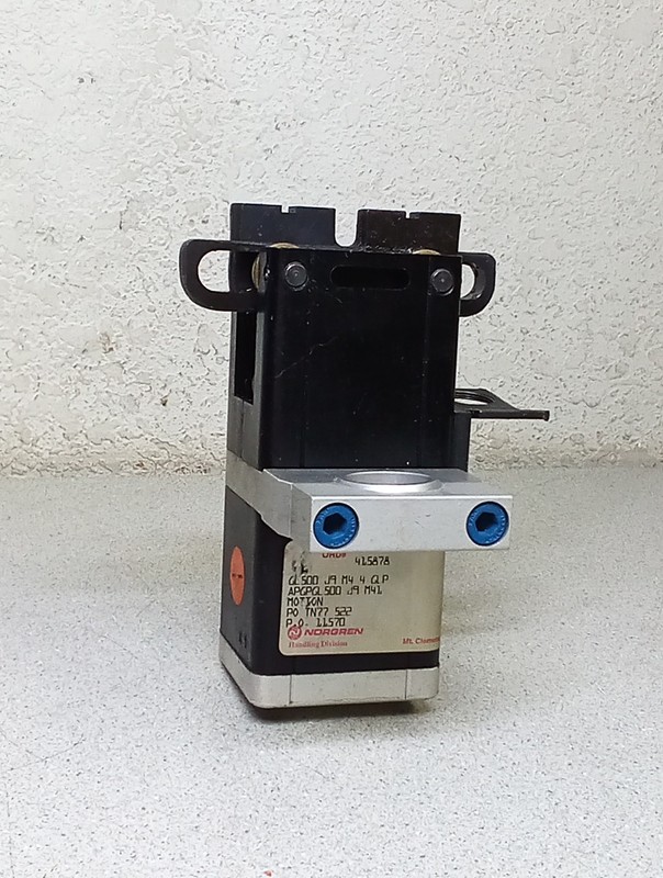 Norgren Pneumatic Gripper GL500-J9-M4-4-GLP