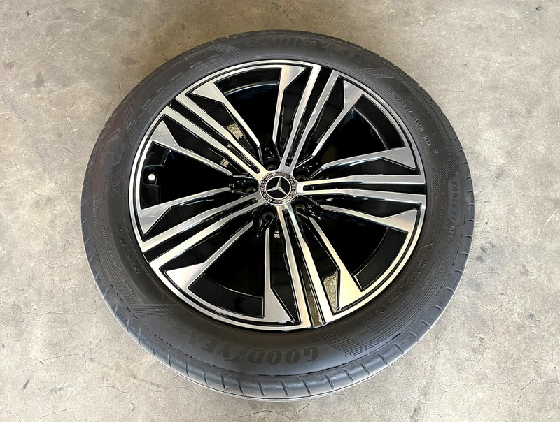 2023 2024 2025 Mercedes EQS450 21x9.5 Inch Wheel Rim & Tire 1627 OEM #1