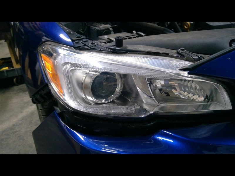 Passenger Right Headlight Halogen Fits 15-21 WRX 1704269