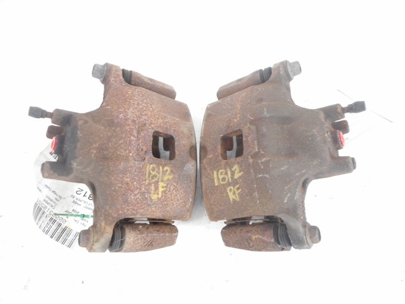 09 Mitsubishi Lancer ES Front Driver Left Passenger right Brake Caliper Pair OEM