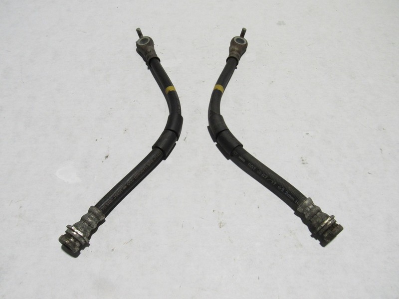 Fiat 124 Spider 2018 Rear Left Right Brake Hose Pipe Line Set 2 Pcs 15-20 |