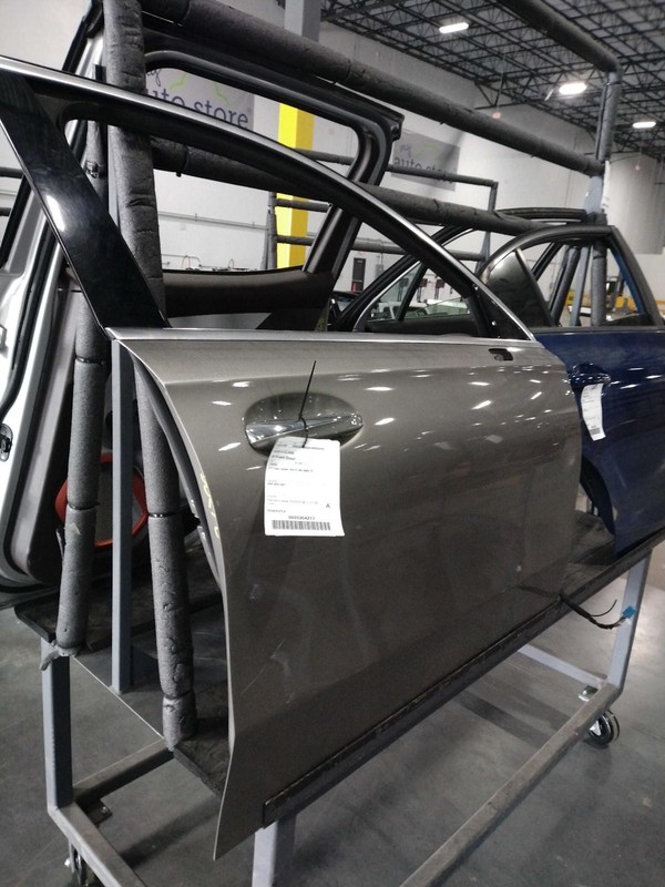 2019 Mercedes-Benz A-Class Right Door Grey Used 64000 Miles OEM Part 690546