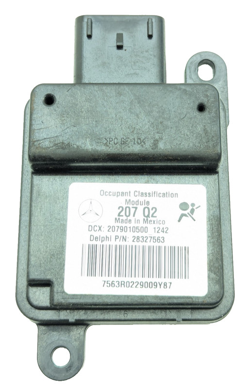 12-14 Mercedes W204 C250 C300 Seat Occupancy Sensor Mat 2079010500
