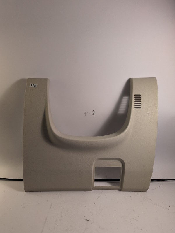 2007-2009 Lincoln MKZ Knee Bolster Trim Left Driver Front Dash Lower Cover Beige