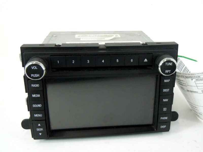 2010 2011 Mercury Mariner AM FM Radio Navigation Display Player Receiver OEM