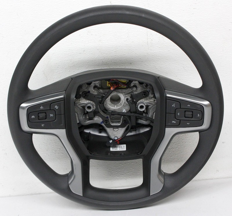 OEM Steering Wheel For Chevy Silverado, GMC Sierra 1500, 2500, 3500 85551804