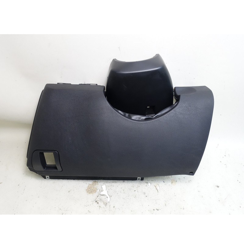 1998–2003 BMW E39 Sedan Left Driver Knee Bolster Panel Black Dash Trim OEM USED