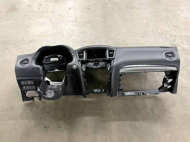 2018 2019 2020 Infiniti QX60 Dash Dashboard Instrument Cover Panel 1431 OEM