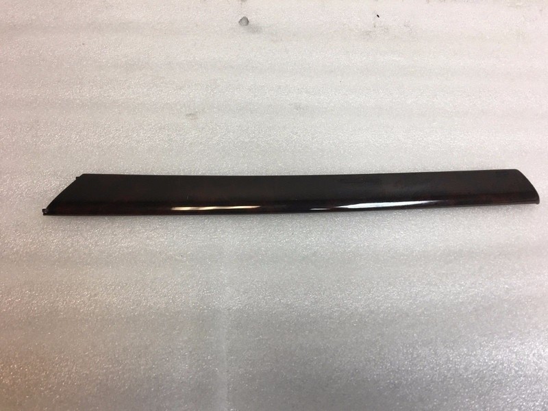 2003 BMW 330I OEM FRONT LEFT WOOD DOOR PANEL TRIM 8200725