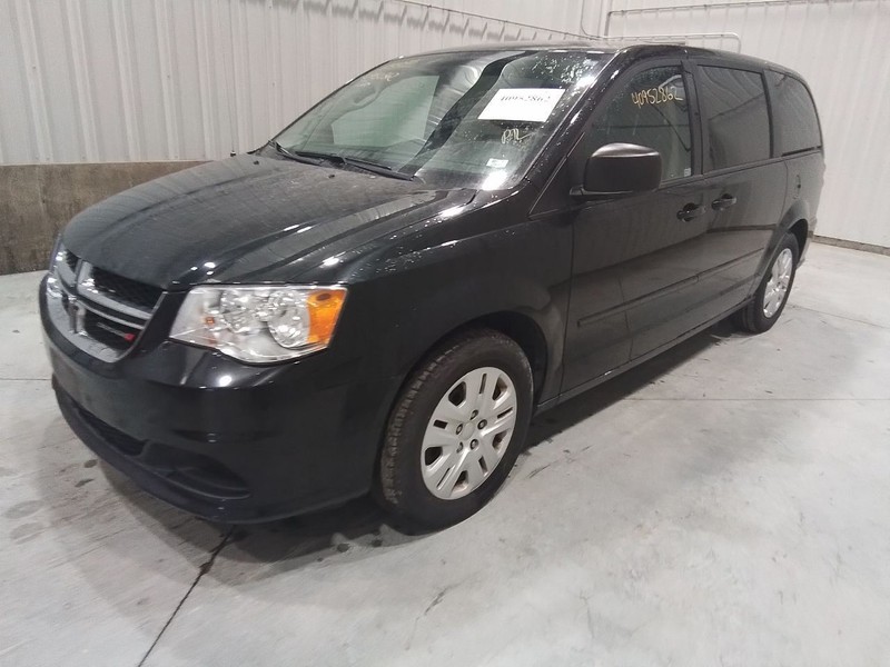 2012-2017 Dodge Caravan Rear Left Driver Roof Curtain Air Bag