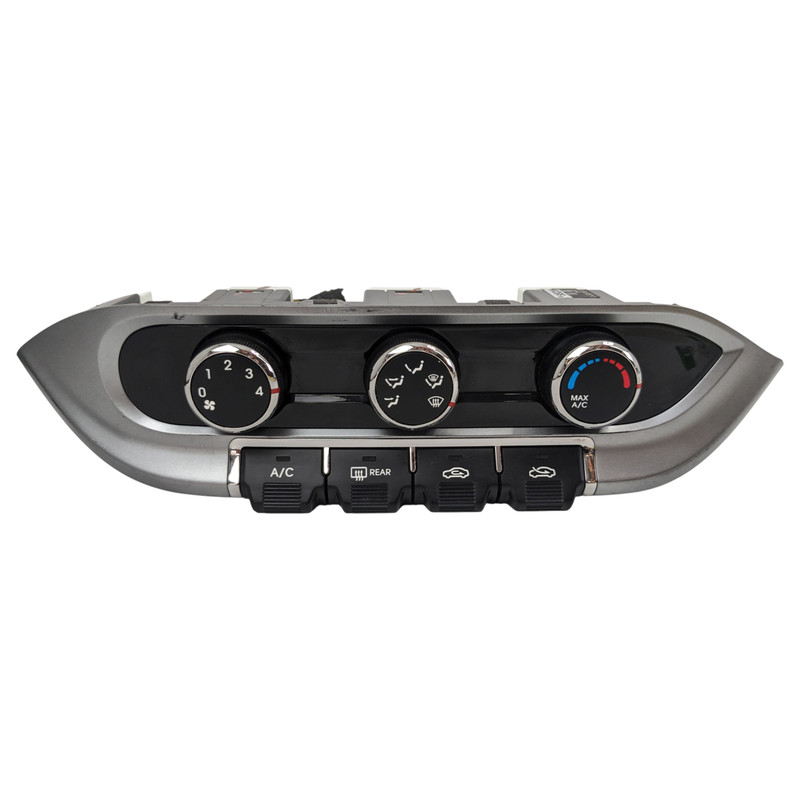 12-15 Kia Rio Dash AC Heater Filter Temperature Climate Control Air Conditioner
