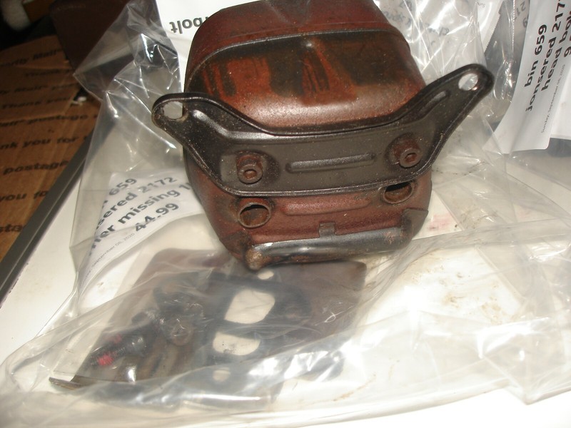 Jonsered cs 2172 mufflerchainsaw part only bin 659