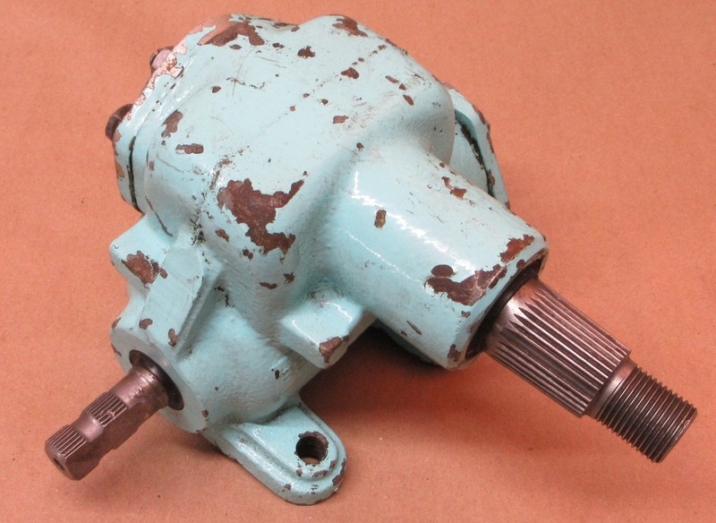 1971-1977 CHEVY VEGA MONZA MANUAL STEERING GEAR BOX 7808990 - USED