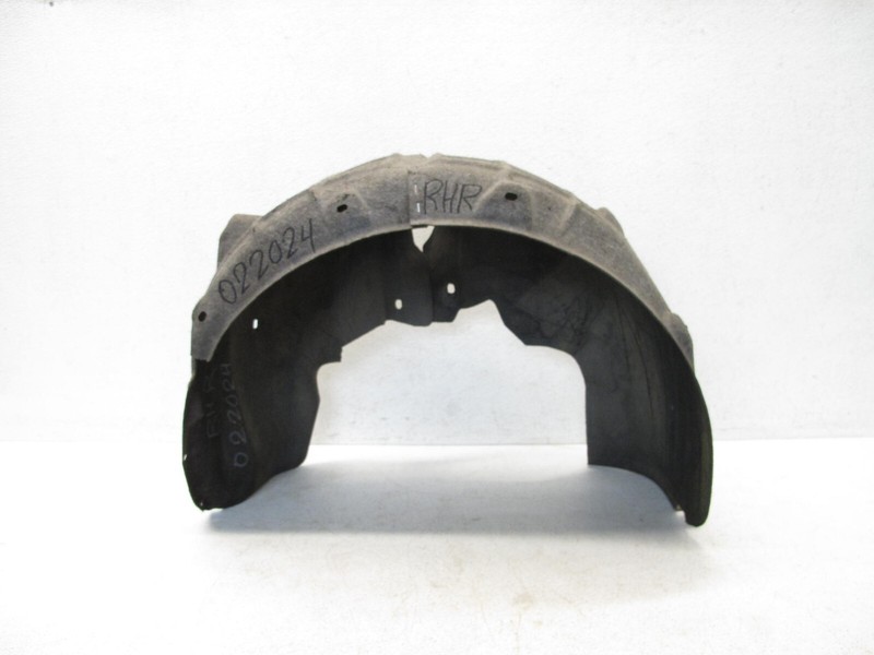 08-17 AUDI 8T A5 S5 COUPE REAR PASSENGER RIGHT FENDER LINER SPLASH GUARD 022024