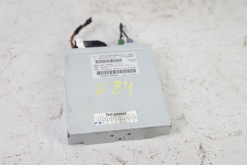 2010 - 2016 Porsche Panamera 970 Camera Rear View Reverse Control Module OEM 78k