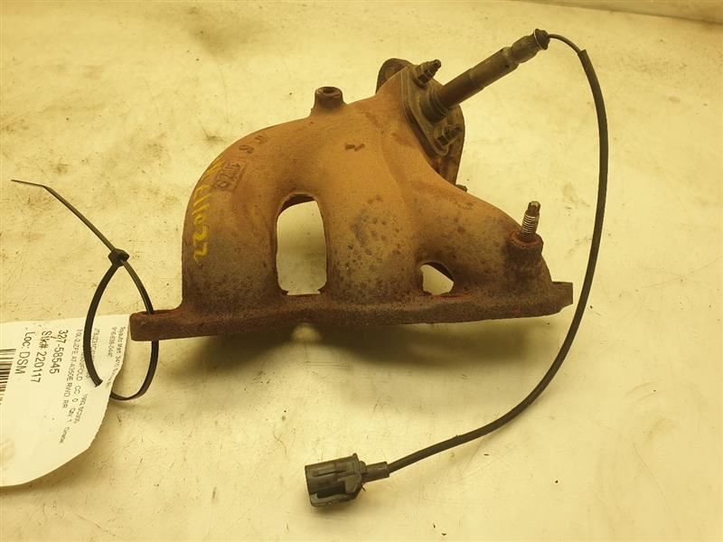 Exhaust Manifold 6 Cylinder Rear Fits 92-95 LEXUS SC SERIES