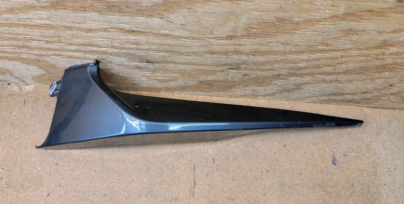 2020 2021 022 Toyota Corolla SE Front Bumper Lower Extension RH 52112-02110 OEM